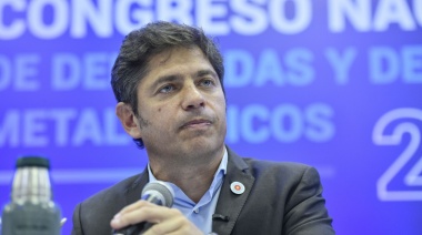 Kicillof sobre el nuevo acuerdo con el FMI: "Es una estafa piramidal"