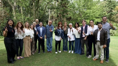 CFK visitó la Tercera Sección: "La patria no se negocia y la provincia tampoco"