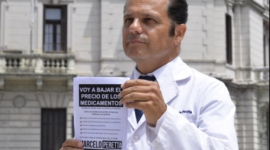 “El gobierno de Milei decepcionó a todos los argentinos”, afirmó Peretta