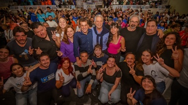 Alak participó del plenario de la Corriente Néstor Kirchner para construir "el peronismo del futuro"