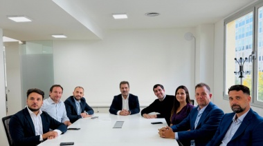 La Plata: Ritondo se reunió con concejales del PRO con el eje puesto en la inseguridad