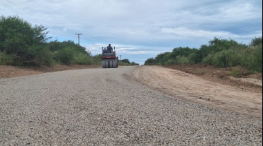 Avanza el mantenimiento de caminos rurales en Ramallo