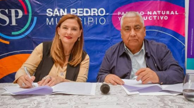 A través del programa “Comunidades sin Violencias”, San Pedro fortalece sus políticas de género