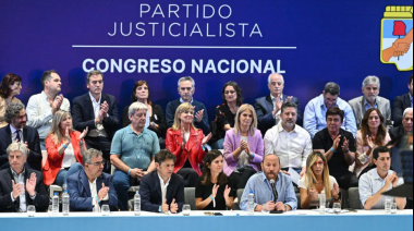 El PJ Nacional postergó su congreso “en honor a la memoria de nuestro querido Papa Francisco”