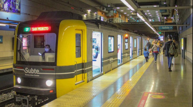 El gobierno porteño pide llamar "Catedral-Papa Francisco” a la estación terminal del subte D