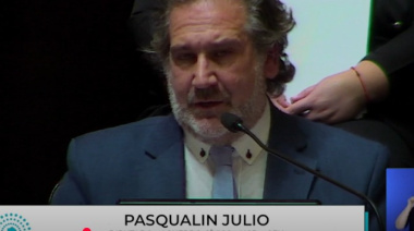 Julio Pasqualín: “La coherencia del Papa Francisco nos interpela como dirigentes”
