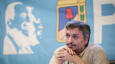 Máximo Kirchner denunció que en Avellaneda sacaron los carteles de CFK con un patrullero