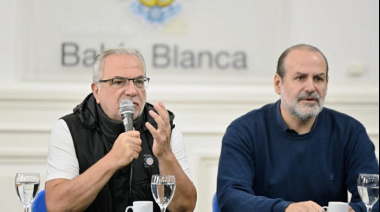 Bahía Blanca: avanza el relevamiento para asistir en la reconstrucción de viviendas