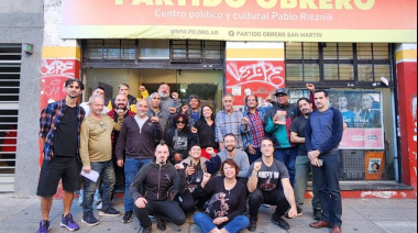 “En la provincia de Buenos Aires, de la mano del PJ, avanza el ajuste de Milei”, dijo Pitrola