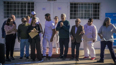 Ponen en marcha el Frigorífico Municipal en Huanguelén