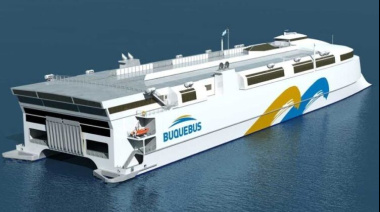 El buquebus eléctrico China Zorrilla comenzó su travesía: cuándo llegará al Río de La Plata