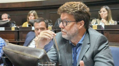 Diego Garciarena: “No hay irregularidades, lo que hay es un gobierno que actúa por casualidades”