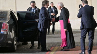 Javier Milei viajará al Vaticano para la asunción del nuevo papa León XIV