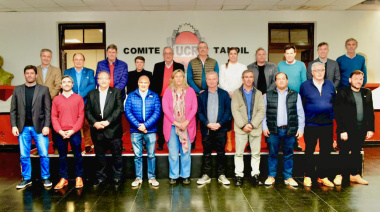 Camino a las legislativas, los intendentes radicales definieron los pasos a seguir