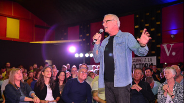 “Kicillof es el emergente más potente del peronismo”, dijo Gollán