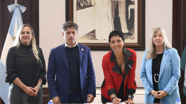 Quilmes: la PBA y el municipio firmaron un leasing por más de $1.400 millones