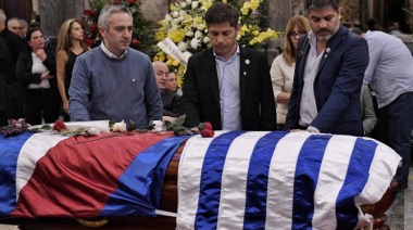 Kicillof asistió al funeral de José “Pepe” Mujica