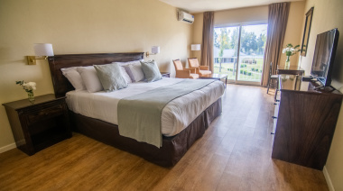 Descanso, naturaleza y hospitalidad de excelencia: el equilibrio perfecto del Wyndham Garden Campana