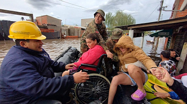 Facundo Manes presentó un proyecto para declarar la Emergencia Nacional en zonas inundadas de PBA