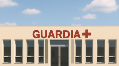 Obra histórica para 25 de Mayo: arrancó la construcción de la nueva guardia del hospital Unzué