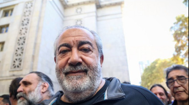 Daer descartó la posibilidad de un paro general de la CGT contra el decreto antihuelga de Milei