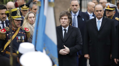 Milei evitó saludar a Jorge Macri y a Villarruel en su ingreso al Tedeum en la Catedral