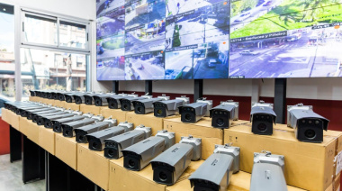 Lanús incorporará el Anillo Digital para reforzar las tareas de prevención del delito en las zonas limítrofes