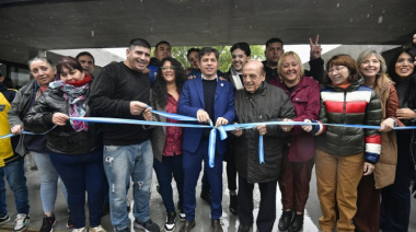 Inauguraron el Club Social y Deportivo “Estrella del Norte” en Berazategui