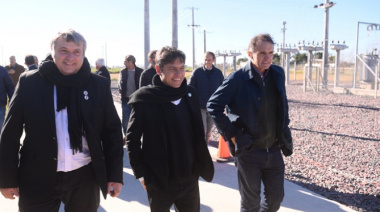 Kicillof llamó a no dejarse llevar por el "odio": "Después le sacan todo a la Provincia"