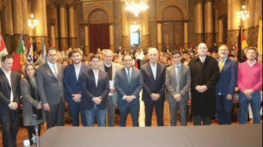 La Plata: se lanzó el Consejo Municipal de Colectividades para promover políticas públicas interculturales