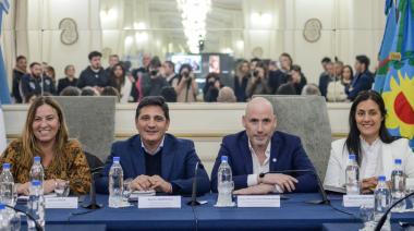 Marinucci pidió reforzar la seguridad vial y defendió la VTV en el Senado bonaerense
