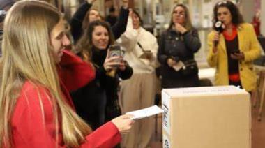 Votó Lula Levy y dijo que tiene "expectativas de entrar" a la Legislatura