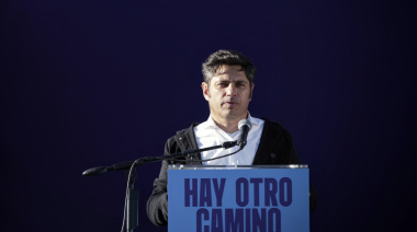 Kicillof lanzó su nuevo espacio con duras críticas al modelo económico de Milei: "No es ajuste, es saqueo"