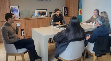 "Se está gestando una alternativa”, dijo Pasqualin tras reunirse con Passaglia