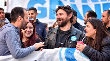 Grabois: “Vamos a apoyar a Cristina aunque no nos den un vaso de agua”