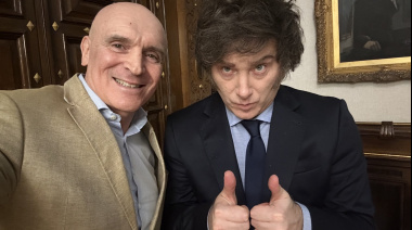 José Luis Espert presentó el proyecto de blanqueo fiscal con críticas a Kicillof