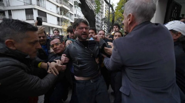 Tras pasar 12 horas detenido, liberaron a Juan Grabois