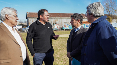 Axel Kicillof: “Es un crimen que quieran cerrar el INTA”