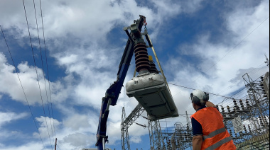 EDELAP realizó obras en la Estación Transformadora Tolosa que beneficia a más de 45 mil usuarios