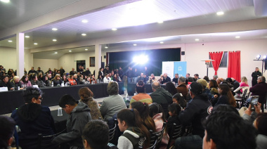 La Plata: anunciaron la segunda etapa de la puesta en valor de establecimientos educativos