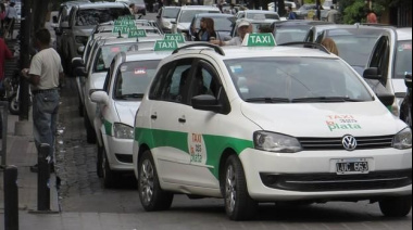 Una asociación de taxistas de La Plata cuestionó el proyecto para legalizar las plataformas de transporte