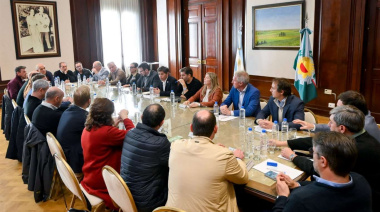 Frente al ajuste nacional, Provincia refuerza la inversión en municipios con convenios de leasing