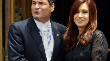 Evo Morales y Rafael Correa se solidarizaron con Cristina Kirchner