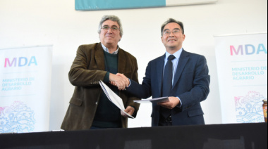 La PBA firmó un acuerdo con China: “Por más ciencia y tecnología en las chacras experimentales”