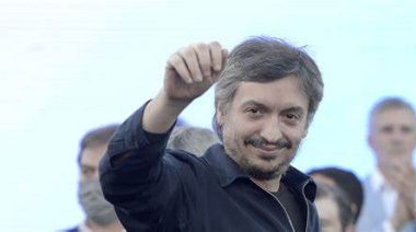 Máximo Kichner convocó a “militar y organizarse”