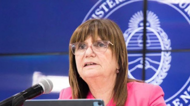 Bullrich calificó como "tiranía de la calle" las marchas en apoyo a Cristina Kirchner y advirtió por el orden público