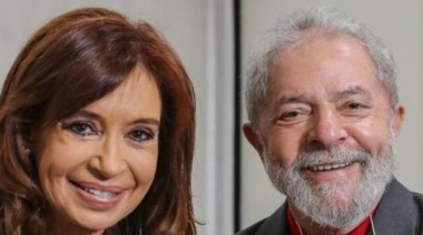 Lula visitará a Cristina Kirchner en la primera semana de julio en Buenos Aires