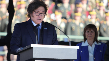 Dos actos, una grieta: Milei y Villarruel dividieron el Día de la Bandera