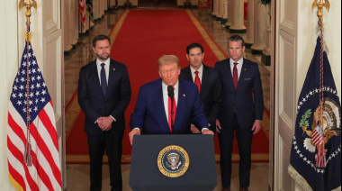 El Gobierno respaldó a Trump tras los bombardeos a Irán: "Estamos del lado correcto"
