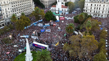 Docentes universitarios anunciaron una nueva Marcha Federal Universitaria y un paro por 48 horas